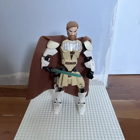 LEGO Star Wars Obi-Wan Kenobi Figure 75109 Complete No Manual No Box