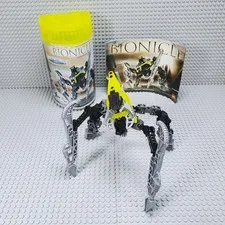 LEGO - 8618 Rorzakh - Bionicle - Retired / 2005  - No Throwing Disk - Ships Fast