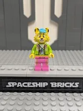 LEGO Minifigure DJ Cheetah Vidiyo Bandmates Series 1 vid007
