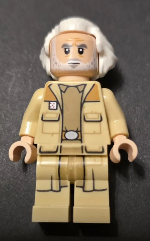 Lego Star Wars General Jan Dodonna Minifigure sw1140
