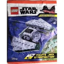 Lego Star Wars Yoda's Jedi Starfighter - Mini paper bag 912312
