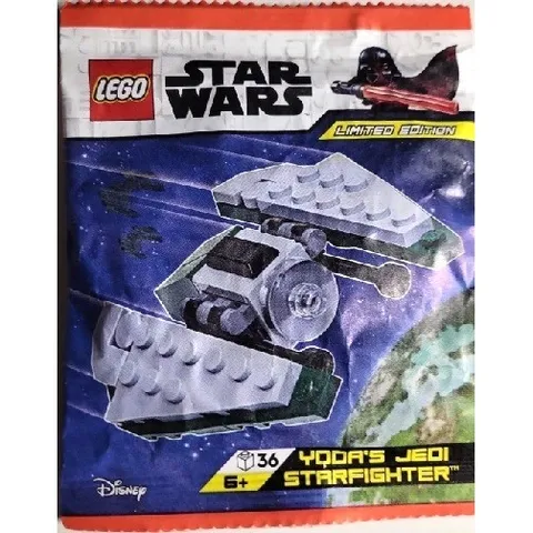 Lego Star Wars Yoda's Jedi Starfighter - Mini paper bag 912312