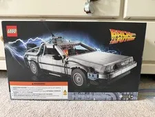 Back to the future Lego set