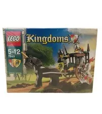 LEGO 7949 Kingdom Dragon Knight Carriage Building Set with Outer Box