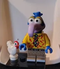 GONZO MUPPETS Series LEGO CMF Minifigure 71033 USED