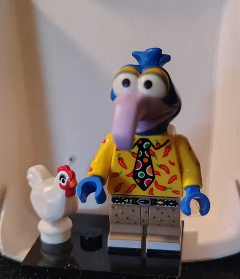 GONZO MUPPETS Series LEGO CMF Minifigure 71033 USED