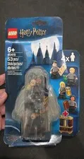 LEGO Mini Figure Set x4 Harry Potter Wizarding World 40419 Accessory MiB Draco