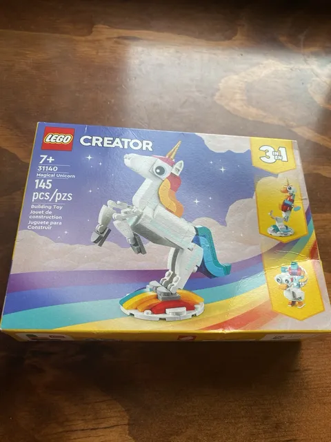 LEGO CREATOR 3 in 1 Magical Unicorn 31140 - New & Sealed Retired Set