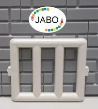 (G12 / 8 / 1) LEGO 6016 Grille Window 1x4x3 White 6539 6670