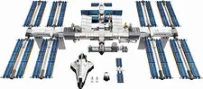 LEGO Ideas NASA International Space Station 21321 864pcs w/ Manual