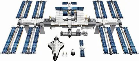 LEGO Ideas NASA International Space Station 21321 864pcs w/ Manual