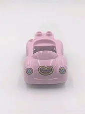 Lego Duplo Disney Minnie Mouse Birthday Replacement Pink Car Vehicle Piece Part 