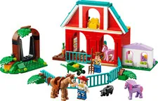 LEGO Disney Pixar Toy Story 5 Blaze's Horse Ranch Building Set, 209 Pieces, Ages