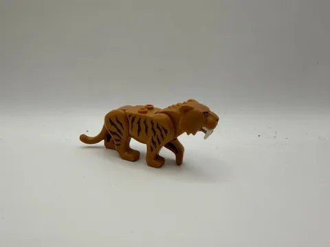 Lego Large Cat Saber-Toothed Tiger Animal from Sets 60193 60196 - bb0787c03pb01