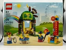 LEGO 40529 Children’s Amusement Park – Brand New Sealed – Rare GWP Promo Set