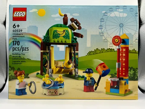 LEGO 40529 Children’s Amusement Park – Brand New Sealed – Rare GWP Promo Set
