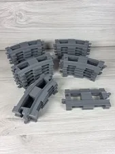 Lego Duplo Train Tracks Dark Gray Set Of 26 Replacement Pieces SU6