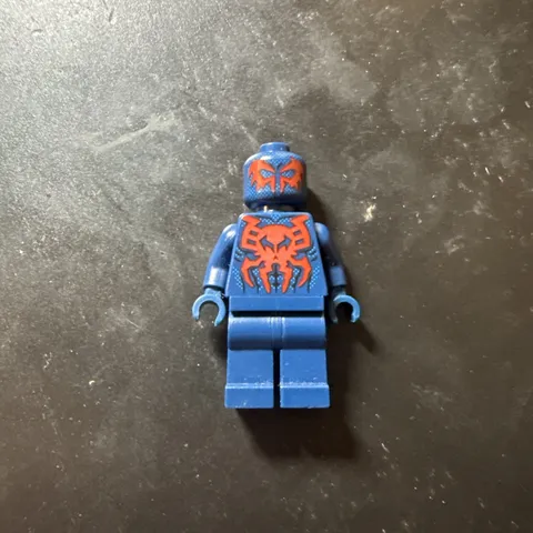 LEGO Spider-Man 2099 Minifigure Miguel O'Hara Super Heroes 76114 sh0539