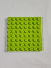 LEGO Parts ● 8x8 Plate ● Lime Green ● # 41539 or 42534 ● QTY 1