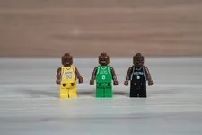 LEGO Sports 3561 collection - minifigures only NBA022 w/ others