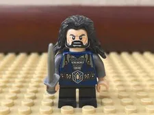 Genuine Lego lor040 Minifig Figurine:Thorin Oakenshield Fast Shipping!