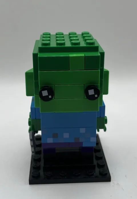LEGO BRICKHEADZ Minecraft Zombie 40626  - Complete Set