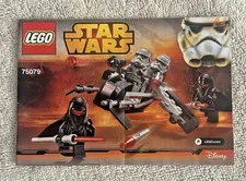 75079 LEGO Star Wars Legends Shadow Troopers Manual, Legends, FREE SHIPPING!