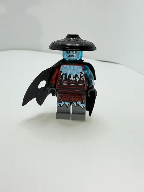 Lego Ninjago Blizzard Sword Master Minifigure njo0525