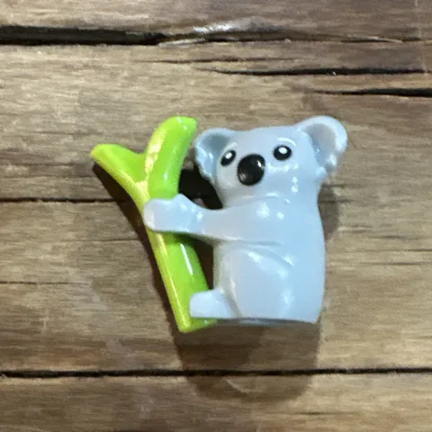 LEGO Koala Bear Minifigure Light Bluish Gray Black Nose & Eyes Series 24 71037