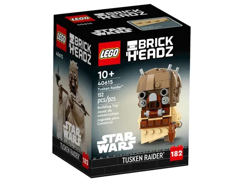 LEGO Star Wars BRICKHEADZ 40615 Tusken Raider New Factory Sealed