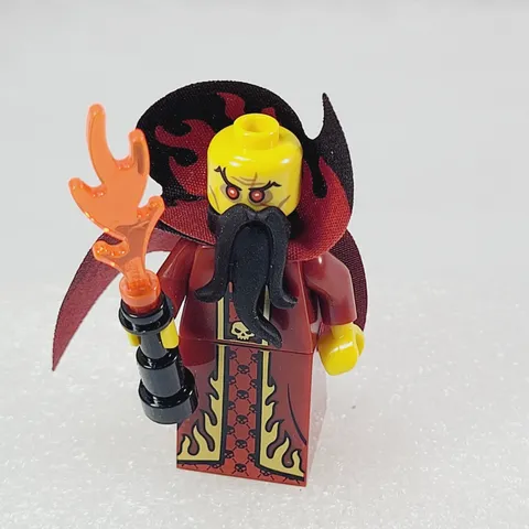 LEGO EVIL WIZARD MINIFIG CMF Series 13 from set 71008 minifigure col13-10