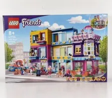 Lego Friends Main Street Building 41704