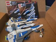 LEGO Star Wars: Pre Vizsla's Mandalorian Fighter (9525) Barely Used
