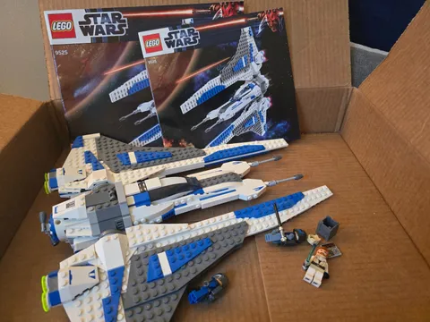 LEGO Star Wars: Pre Vizsla's Mandalorian Fighter (9525) Barely Used