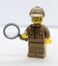 Detective Magnifying Glass Sherlock Series 5 CMF LEGO® Minifigure Mini Figure