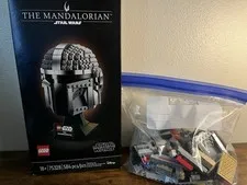 LEGO Star Wars The Mandalorian Helmet 75328 - Original Box - Discounted Project