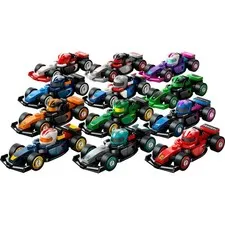 LEGO F1 Collectible Race Cars Collection of 12 cars 71049 – Without Boxes