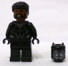 LEGO Marvel Super Heroes 76212 sh0839 Black Panther Minifigure