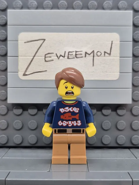 Henry Ninjago Lego Movie minifigure figure minifig njo0351