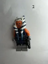 LEGO Ahsoka Tano (Adult) - Dark Blue Jumpsuit STAR WARS MINIFIGURE