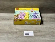 Used LEGO Classic Creative Pastel Fun Set #11028