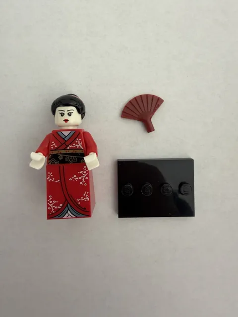 LEGO Minifigure Series 4 Kimono Girl (complete), CMF 8804