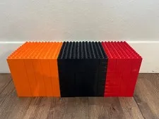 LEGO DUPLO Multicolor 2X4 Building Blocks Lot of 30 Genuine Replacement Pieces