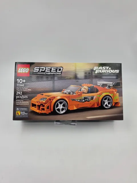LEGO 77260 Speed Champions Fast Furious Toyota Supra MK4 Brian O'Conner Sealed