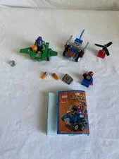 LEGO Marvel: Mighty Micros: Spider-Man Vs. Green Goblin (Set 76064) Incomplete