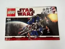 Lego Star Wars 8086 Instructional Manual Only