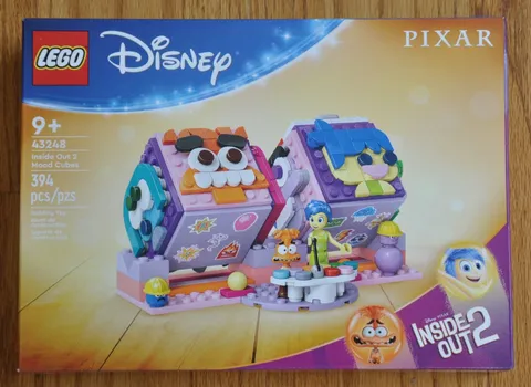 LEGO Disney Pixar Inside Out 2 Mood Cubes (43248) RETIRED New Sealed In Box