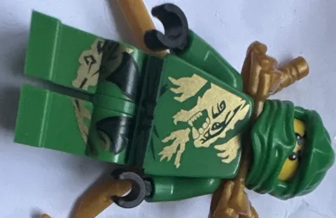 LEGO Ninjago Lloyd DX Mini-Figure 5004076 Target Exclusive Please read des.