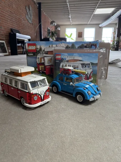 LEGO 10220 VW Camper Van