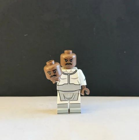 LEGO Invincible Lucan minifigure custom pad printed